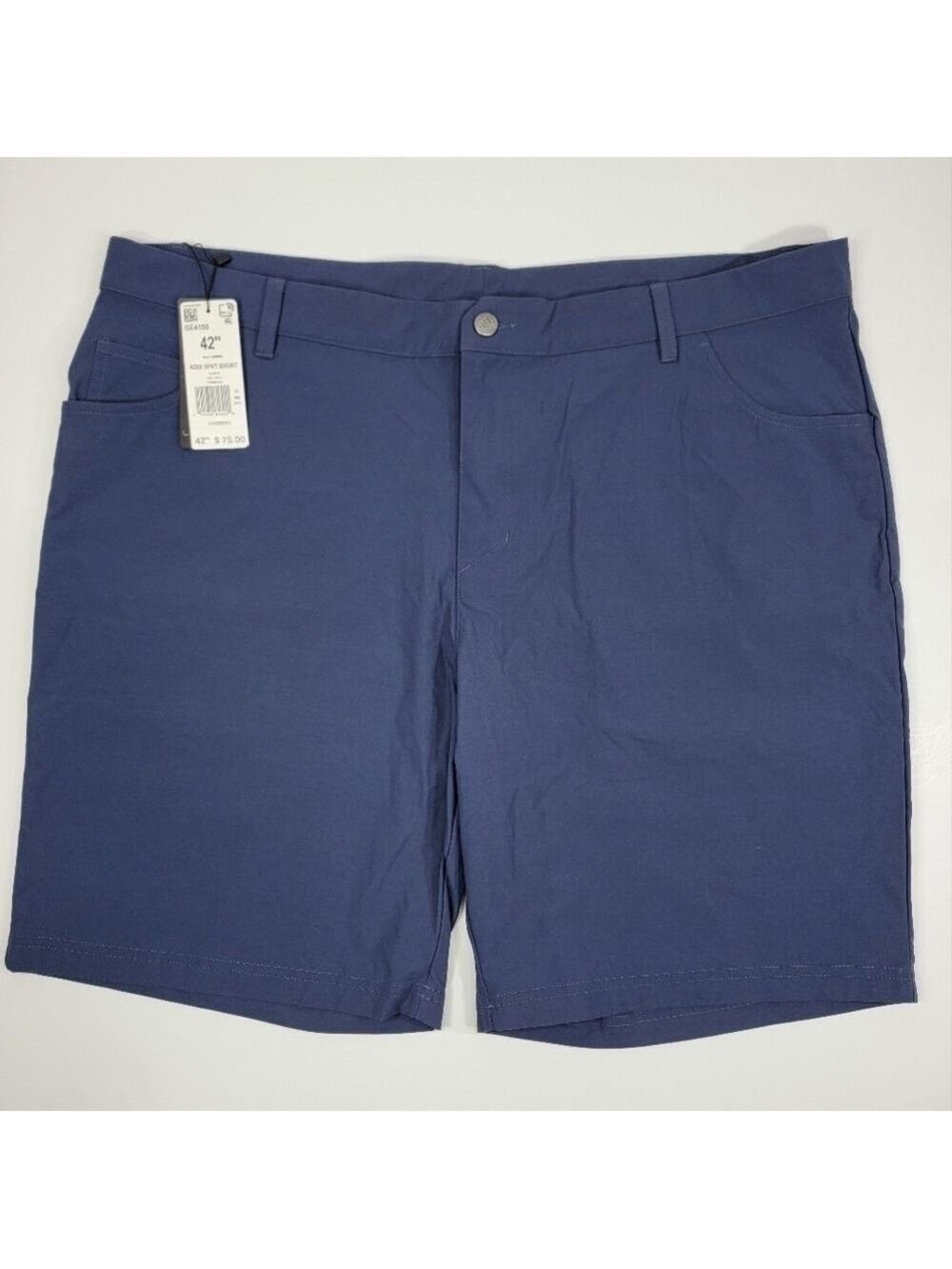 NWT ADIDAS Adicross Golf Shorts Performance Stretch Men's 42 Midnight Gray Blue